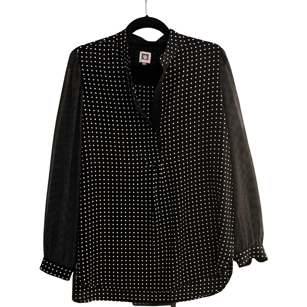 Anne Klein Popover Tunic